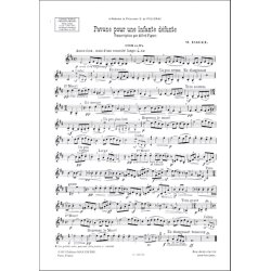 Pavane Pour Une Infante Defunte : Horn (Cor en Fa) & piano